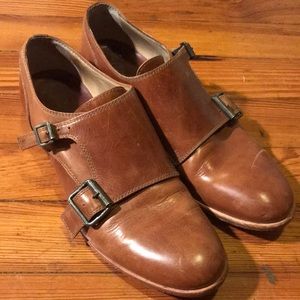 Peter Nappi Pietro double monk strap 37